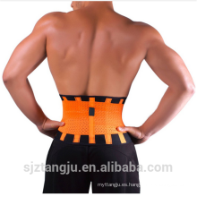 los hombres utilizan la cintura del cinturón de calor del dolor de espalda que adelgaza la correa del apoyo de la correa de la correa
